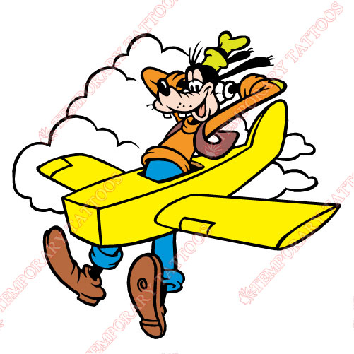 Goofy Customize Temporary Tattoos Stickers NO.793